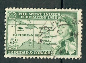 Trinidad and Tobago #86 used single