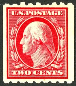 U.S. #391 MINT OG LH