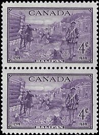 CANADA   #283 MNH PAIR (10)