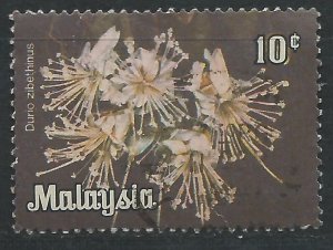 Malaysia Federal Terriroty - 10c Durio zibethinus - SG K4 used