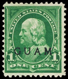 GUAM 1  Mint (ID # 115649)