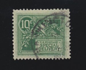 US E7 10c Special Delivery Used VF-XF SCV $50