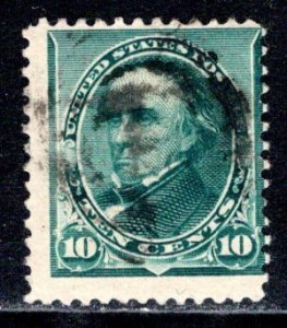 United States Scott # 226, used