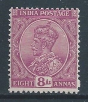 India #118 MH 8a George V