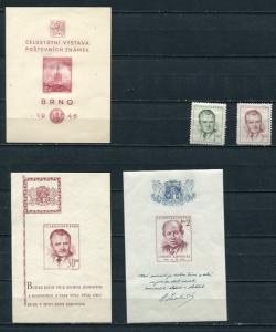 Czechoslovakia Accumulation 1946 and up MNH/Mh/Mint 6447