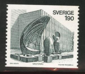 SWEDEN Scott 1152 MNH** 1976 modern Grate sculpture