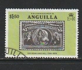 1979 Anguilla - Sc 353 - used VF - 1 single - US #254