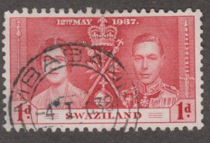 Swaziland 24 Coronation Issue 1937