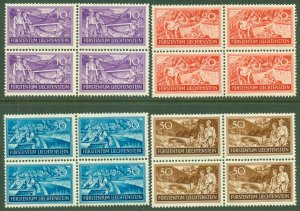 LIECHTENSTEIN 132-5 MNH BK/4 (RL) 5279 CV $84.00 BIN $50.00