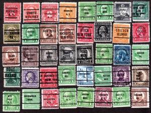 U S Used Precancels!