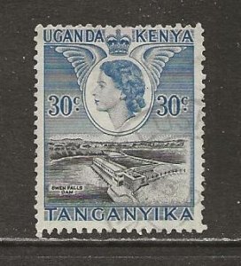 Kenya,Uganda & Tanganyika Scott catalog # 108 Used