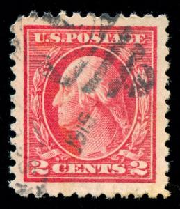 US #425 Used XF-SUP Jumbo $110