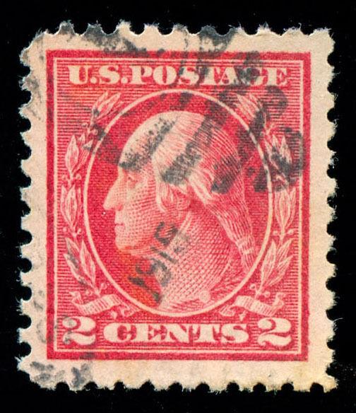 US #425 Used XF-SUP Jumbo $110