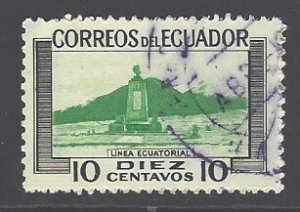 Ecuador Sc # 577 used (BBC)
