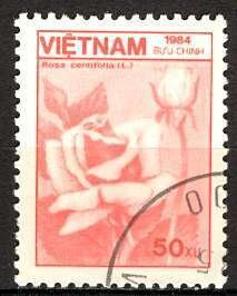 Vietnam; 1984: Sc. # 1468: Used CTO Single Stamp