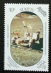 St Kitts 1969 Space Moon Landing Astronomy (stamp) MNH