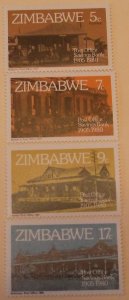 Zimbabwe 434-7 Train Topical MNH Cat $1.00