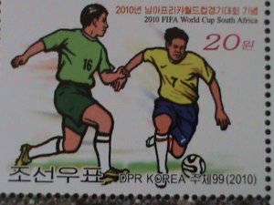 ​KOREA-2010-SC#4921-WORLD CUP SOCCER CHAMPIONSHIP-S.AFRICA-MNH -S/S VERY FINE