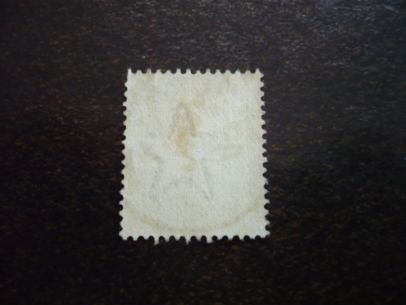 Stamps - India - Scott# 42 - Used Part Set of 1 Stamp