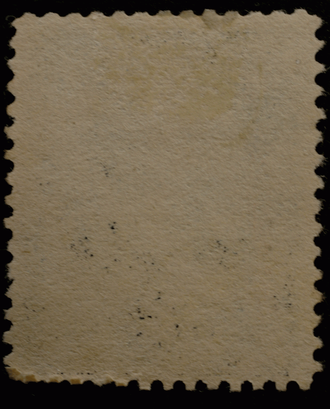 United States #216 Garfield Blue Used