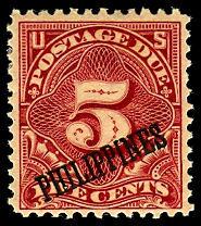 U.S. PHILIPPINES J3  Mint (ID # 55490)
