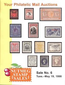 Nutmeg Stamp Sales - Great Britain & Commonwealth and For...