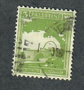 Palestine #64 used single