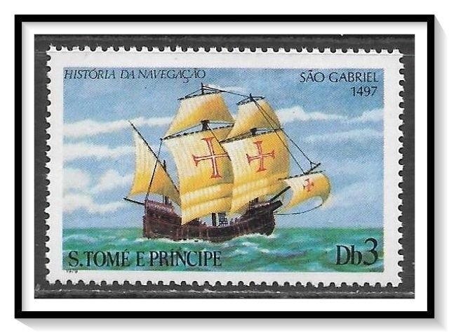 St Thomas #536 History Of Navigation MNH