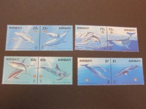 Kiribati 1998 Sc 722a-28a set MNH