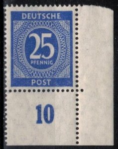 Germany - Allied Occupation - Scott 545 MNH