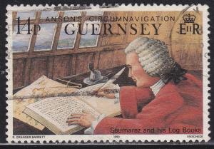 Guernsey 436  Ansons Global Circumnavigation 1990