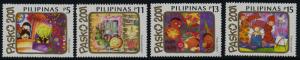 Philippines 2755-8 MNH Christmas, Angels