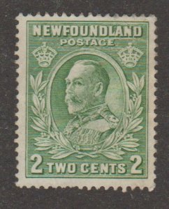 186 King George V - Newfoundland