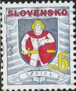 Slovakia, #248 Used , From 1996