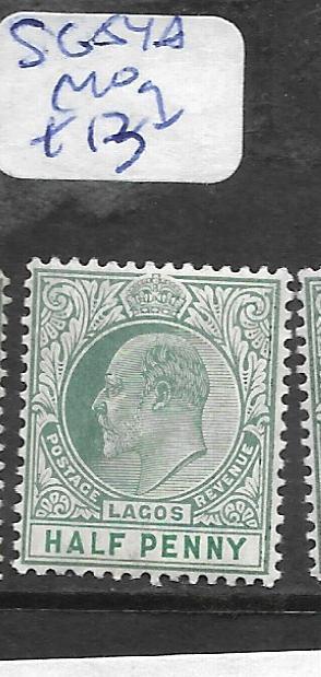 LAGOS (PP2201B) KE 1/2D SG 44A  MOG