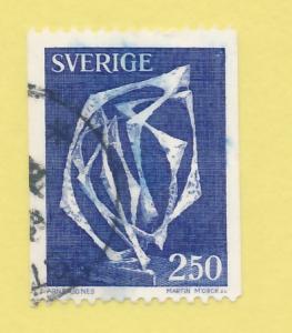 Sweden 1978 Scott 1233 used - Space by Arne Jones