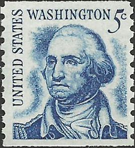 # 1304 MINT NEVER HINGED GEORGE WASHINGTON