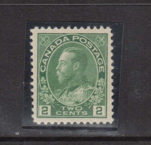 Canada #107e XF/NH