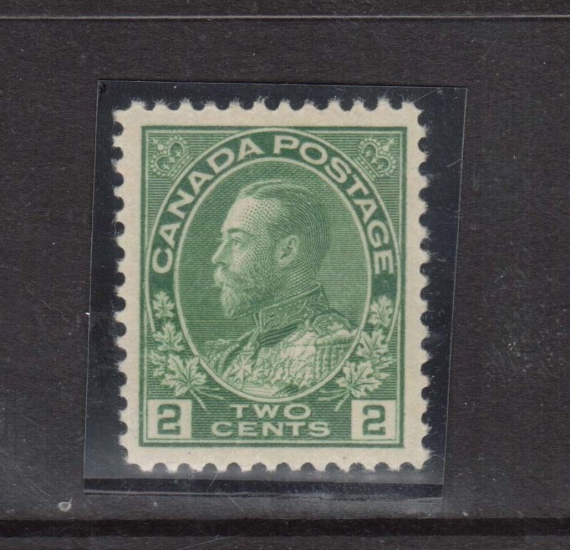 Canada #107e XF/NH