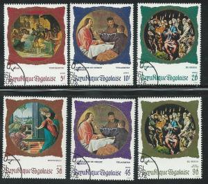 Togo Scott 678-682, C109  CTO  Complete  Religion