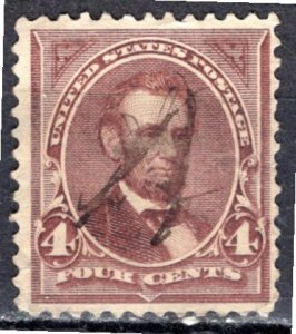 U.S.A.; 1898; Sc. # 280; Used  Single Stamp