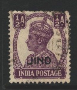 India Jind sc#166 Used