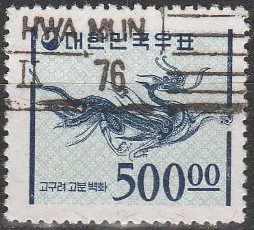 Korea #374A  F-VF Used CV $4.00 (S4582)