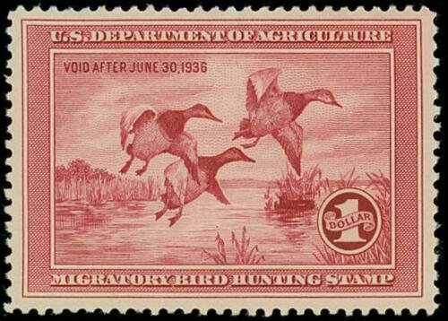 US SCOTT #RW2, Mint-XF-OG-NH With Three Great Margins Nice! (DFP 8/9/20) 