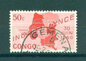 Congo Democratic Republic sc# 357 used cat value $.25