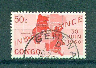 Congo Democratic Republic sc# 357 used cat value $.25