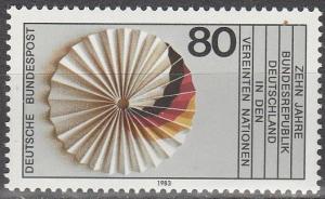 Germany #1402  MNH (S8928)