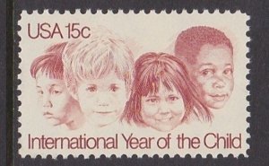 1772 International Year of the Child MNH