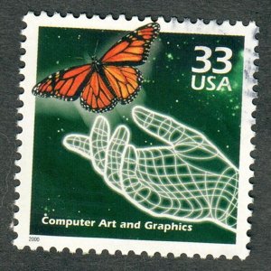 3191f Celebrate the Century used single