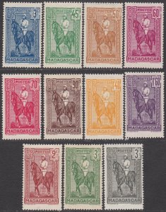 Madagascar 180-190 MH (see Details) CV $11.05